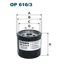 Масляный фильтр Filtron OP6163