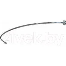 Карниз для ванны Aquatek Поларис-2 155x155 / KARN-0000021 (дуга)