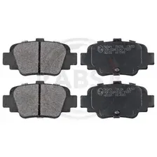 Тормозные колодки дисковые задняя ось A.B.S. 36849