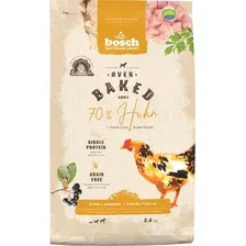 Корм Bosch Oven Baked (Курица) для собак 2,5 кг