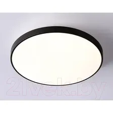 Светильник-тарелка Ambrella light FZ1224 BK (черный)