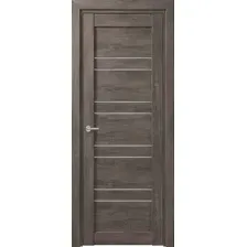 Дверь межкомнатная Deform D15 ДО 60x200 (дуб шале графит/мателюкс)