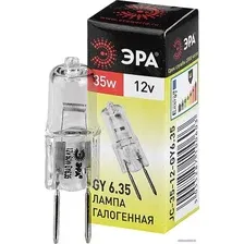 Галогенная лампа ЭРА GY6.35-JC-35W-12V C0027371