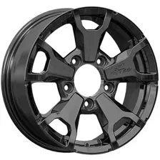 Литой диск iFree Тайган 16x6" 5x139.7мм DIA 98.1мм ET 40мм BK