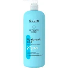 Шампунь Ollin Professional Ultimate Care Увлажняющий с гиалуроновой кислотой, 1000 мл