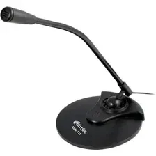 Микрофон Ritmix RDM-115 черный