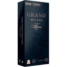 Кофе в капсулах Grano Milano Ricco 10 шт