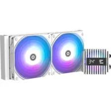 Кулер для процессора Zalman ALPHA2 A24, белый