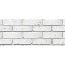 Декоративный камень Stone Mill Кирпич Шамотный ПГД-1-Л 0300, белый