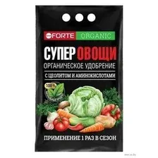 Органическое удобрение "Супер овощи" (2 кг)