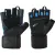 Перчатки для фитнеса Starfit WG-201 (L, черный/синий)
