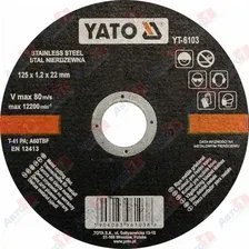 Отрезной диск Yato YT-6103