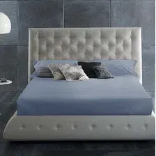 Простыня Primavelle 150х215 сатин Luxe 114911501-сгL86 (деним)