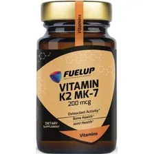 FuelUp Vitamin K2 (MK-7) 200 mcg, 60 капс