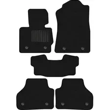 Комплект ковриков для авто Alicosta BMW X3 II (suv / F25) 2010 - 2017 (ворс)