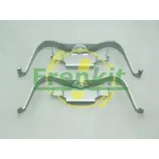 Комплектующие, колодки дискового тормоза 901790 FRENKIT