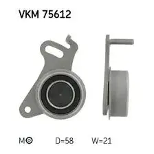 ролик натяжной ремня ГРМ! Mitsubishi Pajero 2.5D/TD 86-94 VKM75612 SKF