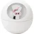 Увлажнитель воздуха ILikeGift Bunny in pink glasses 139P-011
