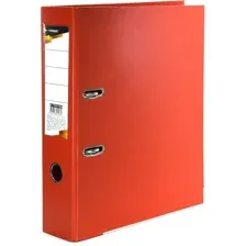 Папка-регистратор inФормат P2PVC-75/Red