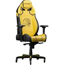геймерское кресло Karnox Gladiator Cybot Edition, желтый