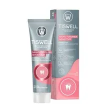 Паста зубная TISWELL реминерализующая с наногидроксиапатитом для чувствительных зубов, 110 г