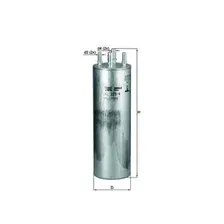 KNECHT                                            KL 229/4 Топливный фильтр