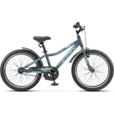 Детский велосипед STELS Pilot Turbo 210 VC 20 (11, серый)