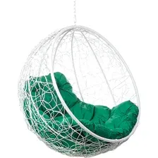 подвесное кресло BiGarden Kokos White BS (без стойки), зеленый