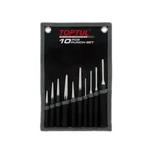 Набор выколоток Toptul GPAQ1001 10 предметов