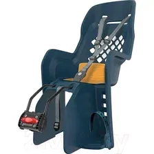 Детское велокресло Polisport Joy FF 29" / 8406500007 (синий/желтый)