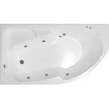 Ванна Triton София 170x95 L Базовая Flat (с гидромассажем)