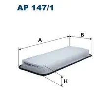 Фильтр воздушный FILTRON AP1471