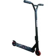 Трюковый самокат Ricos Zing JSCJ100S (черный/черный)