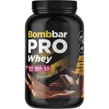 Протеин сывороточный (концентрат) Bombbar Whey Protein Pro (900 г, шоколад)