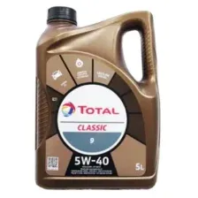 Моторное масло Total Classic 9 5W-40 5л