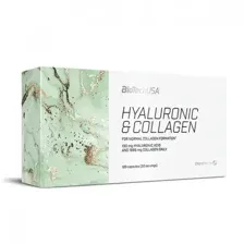 Biotech USA Hyaluronic & Collagen 120 капсул