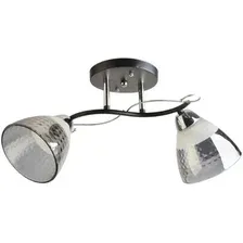 Люстра средней высоты Mirastyle BL-8224/2 BKCR