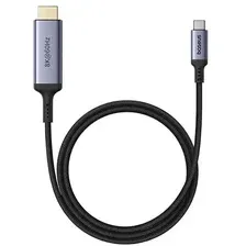 Кабель Baseus High Definition Series USB Type-С - HDMI 8K (1.5 м, черный)