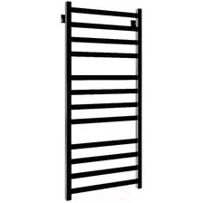 Полотенцесушитель водяной Stinox Prestige Luxe 50x120 / pr120lRal 9005 (черный матовый)