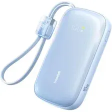 Внешний аккумулятор Baseus EnerFill FC21 Qpow 3 Ultra 10000mAh 45W (голубой)