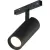 Трековый светильник iLedex Vision 4822-007-D75-30W-38DG-3000K-BK