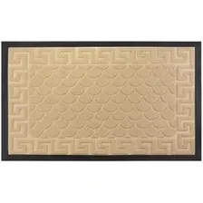 Коврик SUNSTEP Velour бежевый 45х75 см