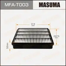 Воздушный фильтр Masuma MFAT003