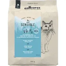 Сухой корм для кошек Chicopee CNL Sensible с ягненком (400г)