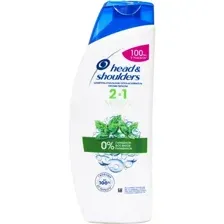 Шампунь Head &amp; Shoulders Ментол против перхоти 2 в 1 600 мл