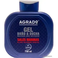  Agrado Гель для душа Bath Gel Marine Salts 750 мл