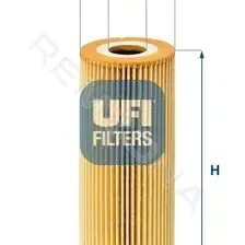 Масляный фильтр UFI 25.011.00