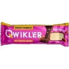 Протеиновый батончик Snaq Fabriq Qwikler (35 г, марципан)