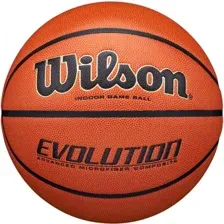 Баскетбольный мяч Wilson Evolution WTB0516E7 (7 размер)