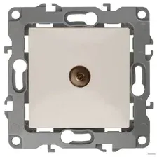 Розетка телевизионная ЭРА 12-3102-02